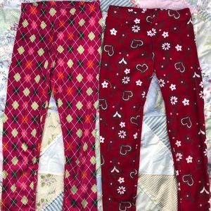 Gymboree legging bundle-darling!